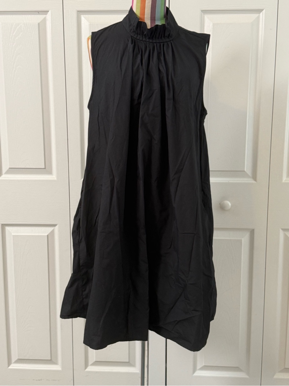 Banana Republic black swing dress